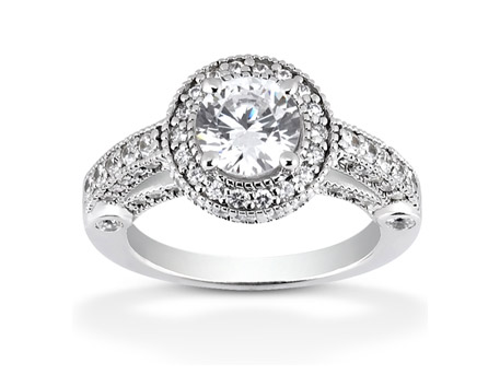 Engagement Ring - Please visit our store to see our entire collection of bridal jewelry