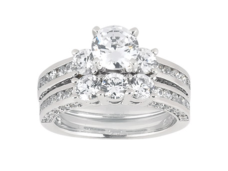 Wedding Set - Please visit our store to see our entire collection of bridal jewelry