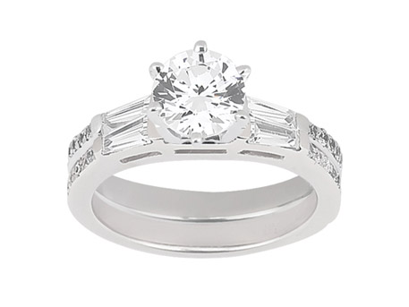Wedding Set - Please visit our store to see our entire collection of bridal jewelry
