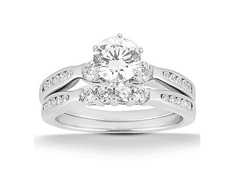 Wedding Set - Please visit our store to see our entire collection of bridal jewelry