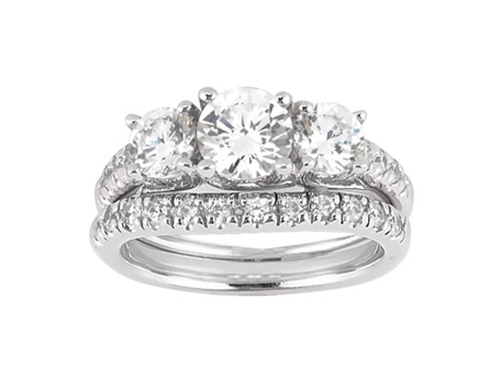 Wedding Set - Please visit our store to see our entire collection of bridal jewelry