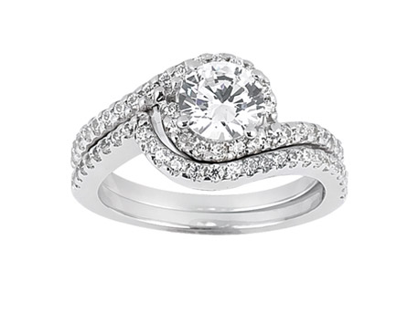 Wedding Set - Please visit our store to see our entire collection of bridal jewelry