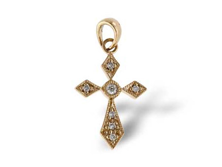 Cross Pendant - Please visit our store to see our entire collection of diamond fashion jewelry