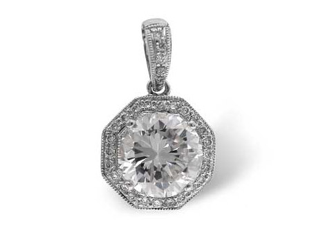 Diamond Pendant - Please visit our store to see our entire collection of diamond fashion jewelry