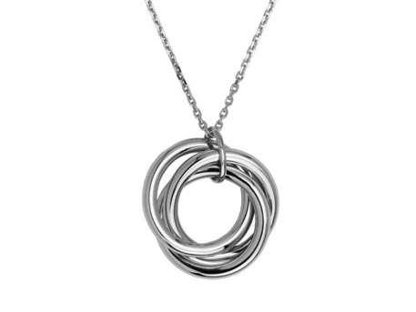 Silver Pendant - Please visit our store to see our entire collection of silver jewelry.