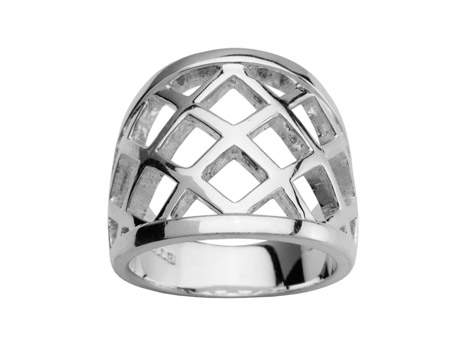 Silver Ring - Please visit our store to see our entire collection of silver jewelry.